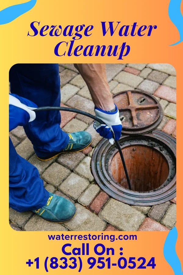 Sewage Water Cleanup in Uniontown, PA