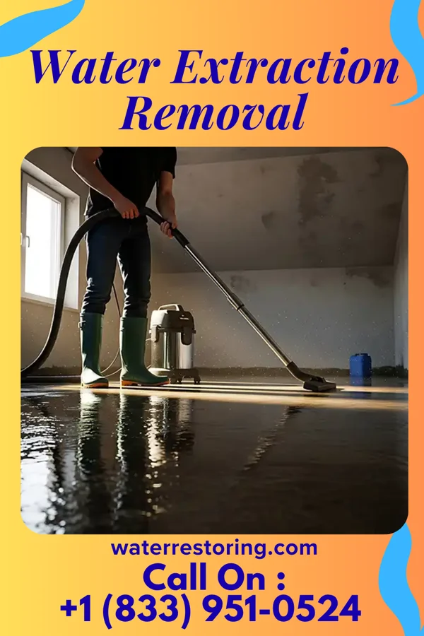 Water Extraction Removal in Uniontown, PA